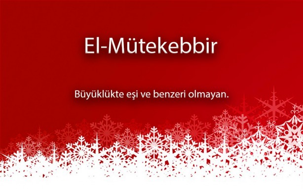 Foto - Allah'ın 99 ismi ve anlamları | Esmaül Hüsna kısa anlamları