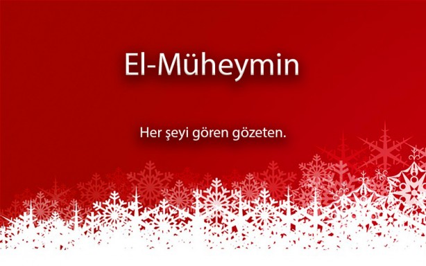 Foto - Allah'ın 99 ismi ve anlamları | Esmaül Hüsna kısa anlamları