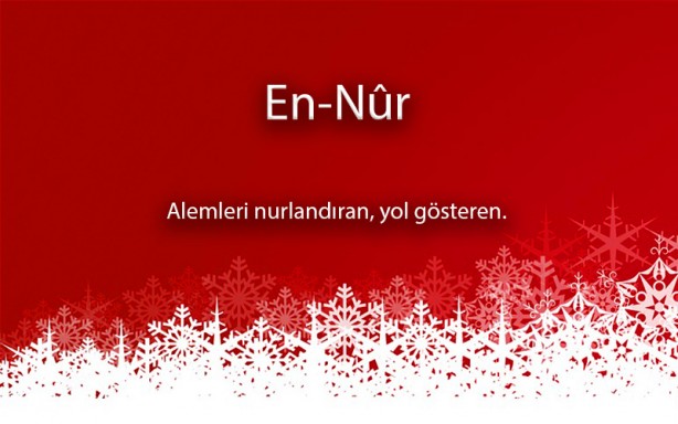 Foto - Allah'ın 99 ismi ve anlamları | Esmaül Hüsna kısa anlamları