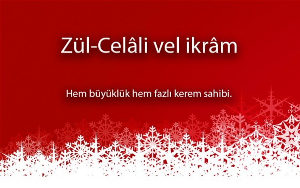 Foto - Allah'ın 99 ismi ve anlamları | Esmaül Hüsna kısa anlamları