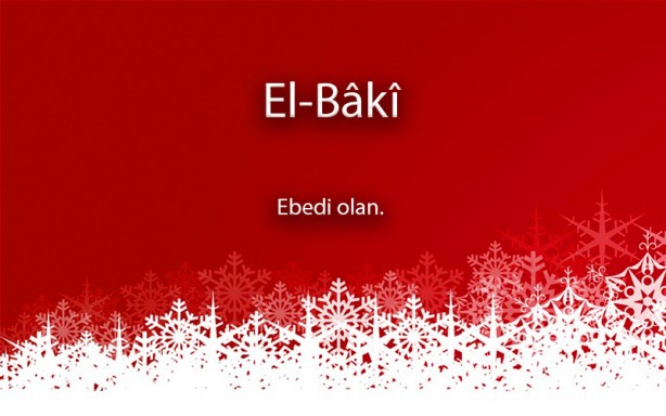 Foto - Allah'ın 99 ismi ve anlamları | Esmaül Hüsna kısa anlamları