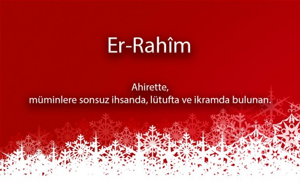Foto - Allah'ın 99 ismi ve anlamları | Esmaül Hüsna kısa anlamları