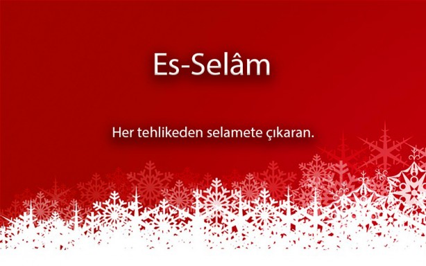 Foto - Allah'ın 99 ismi ve anlamları | Esmaül Hüsna kısa anlamları