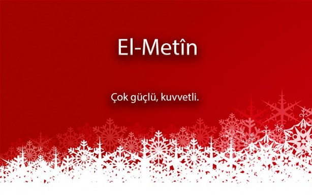 Foto - Allah'ın 99 ismi ve anlamları | Esmaül Hüsna kısa anlamları