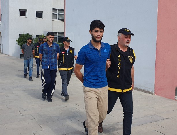Foto - Allah'tan korkmaz kuldan utanmazlar! Reziller tutuklandı