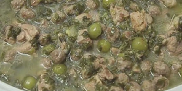 Foto - Alluciye tarifi! Alluciye nasıl yapılır, malzemeleri nelerdir? Yeşil erikli yöresel Mardin yemeği alluciye tarifi