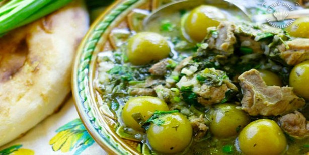  Alluciye tarifi! Alluciye nasıl yapılır, malzemeleri nelerdir? Yeşil erikli yöresel Mardin yemeği alluciye tarifi