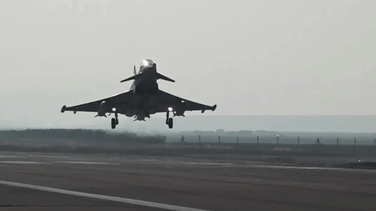 Foto - Türkiye'ye eurofighter müjdesini duyurdular! Alman basını manşetten verdi!