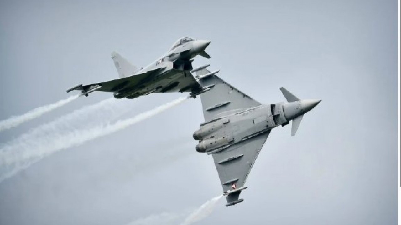 Foto - Türkiye'ye eurofighter müjdesini duyurdular! Alman basını manşetten verdi!