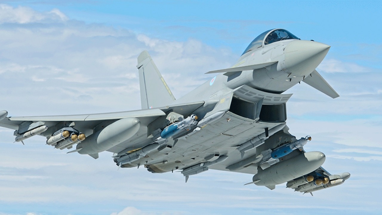 Foto - Türkiye'ye eurofighter müjdesini duyurdular! Alman basını manşetten verdi!