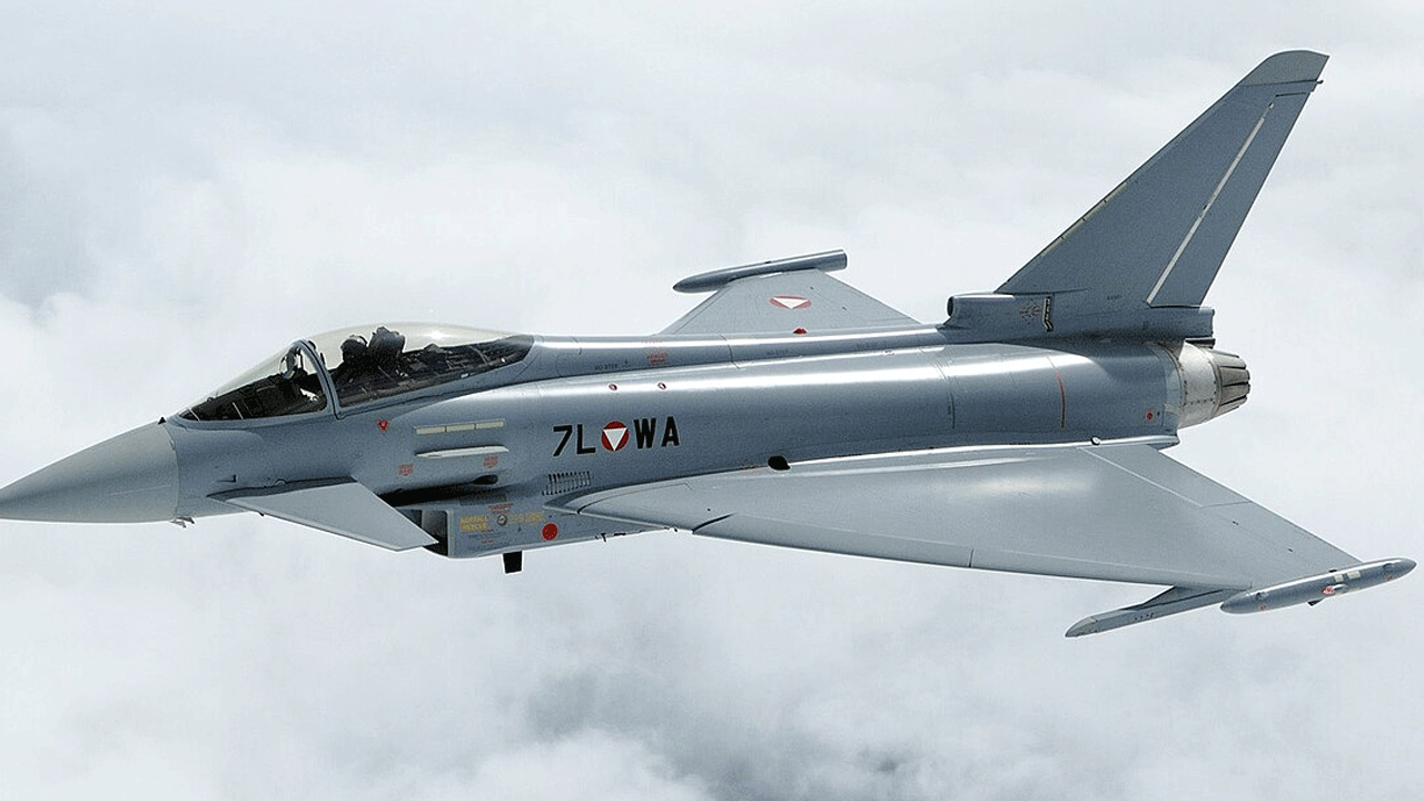 Foto - Türkiye'ye eurofighter müjdesini duyurdular! Alman basını manşetten verdi!