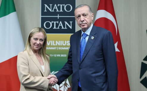 Foto - Alman basını yazdı! "Erdoğan, Vilnius NATO zirvesinin parlak stratejik galibi"