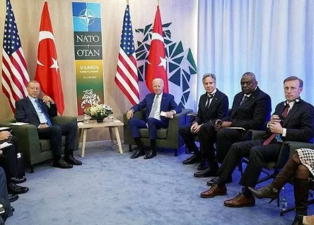 Alman basını yazdı! "Erdoğan, Vilnius NATO zirvesinin parlak stratejik galibi"