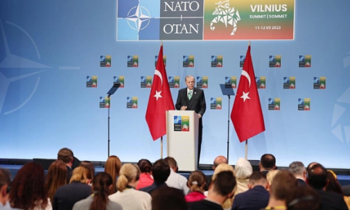 Foto - Alman basını yazdı! "Erdoğan, Vilnius NATO zirvesinin parlak stratejik galibi"