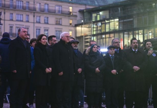 Foto - Alman cumhurbaşkanı: Sizi yalnız bırakmayacağız