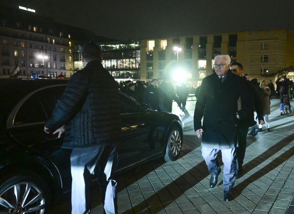Foto - Alman cumhurbaşkanı: Sizi yalnız bırakmayacağız
