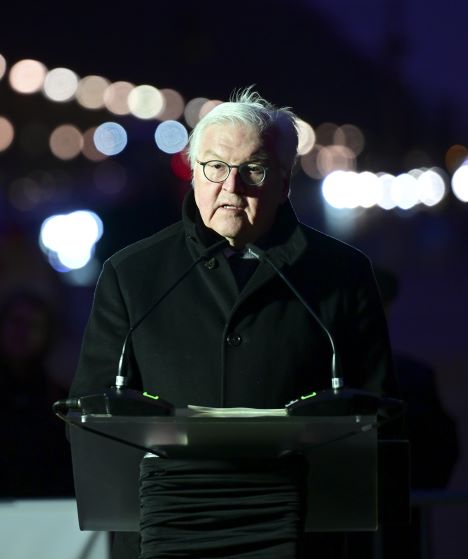 Foto - Alman cumhurbaşkanı: Sizi yalnız bırakmayacağız