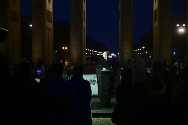 Foto - Alman cumhurbaşkanı: Sizi yalnız bırakmayacağız