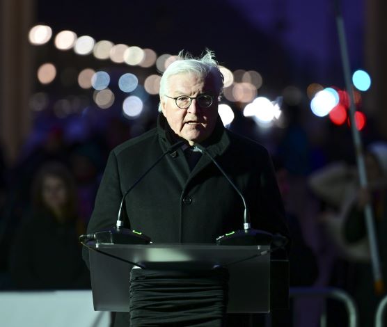 Alman cumhurbaşkanı: Sizi yalnız bırakmayacağız