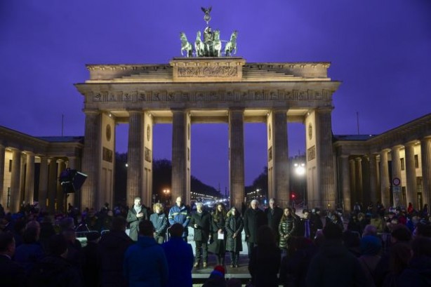 Foto - Alman cumhurbaşkanı: Sizi yalnız bırakmayacağız