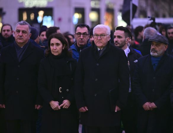 Foto - Alman cumhurbaşkanı: Sizi yalnız bırakmayacağız