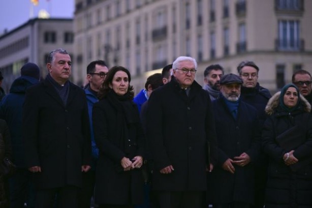 Foto - Alman cumhurbaşkanı: Sizi yalnız bırakmayacağız