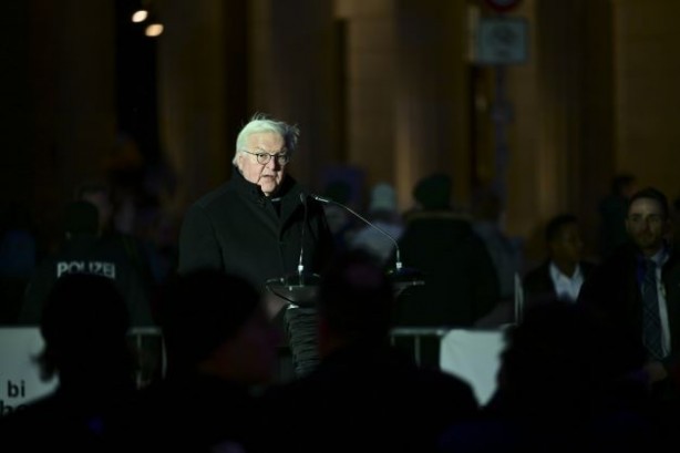 Foto - Alman cumhurbaşkanı: Sizi yalnız bırakmayacağız