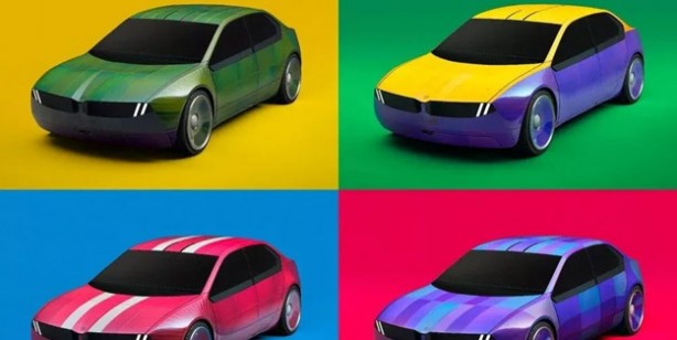 Foto - Alman devi BMW, renk değiştirebilen modelini tanıttı! Herkes satın alacak