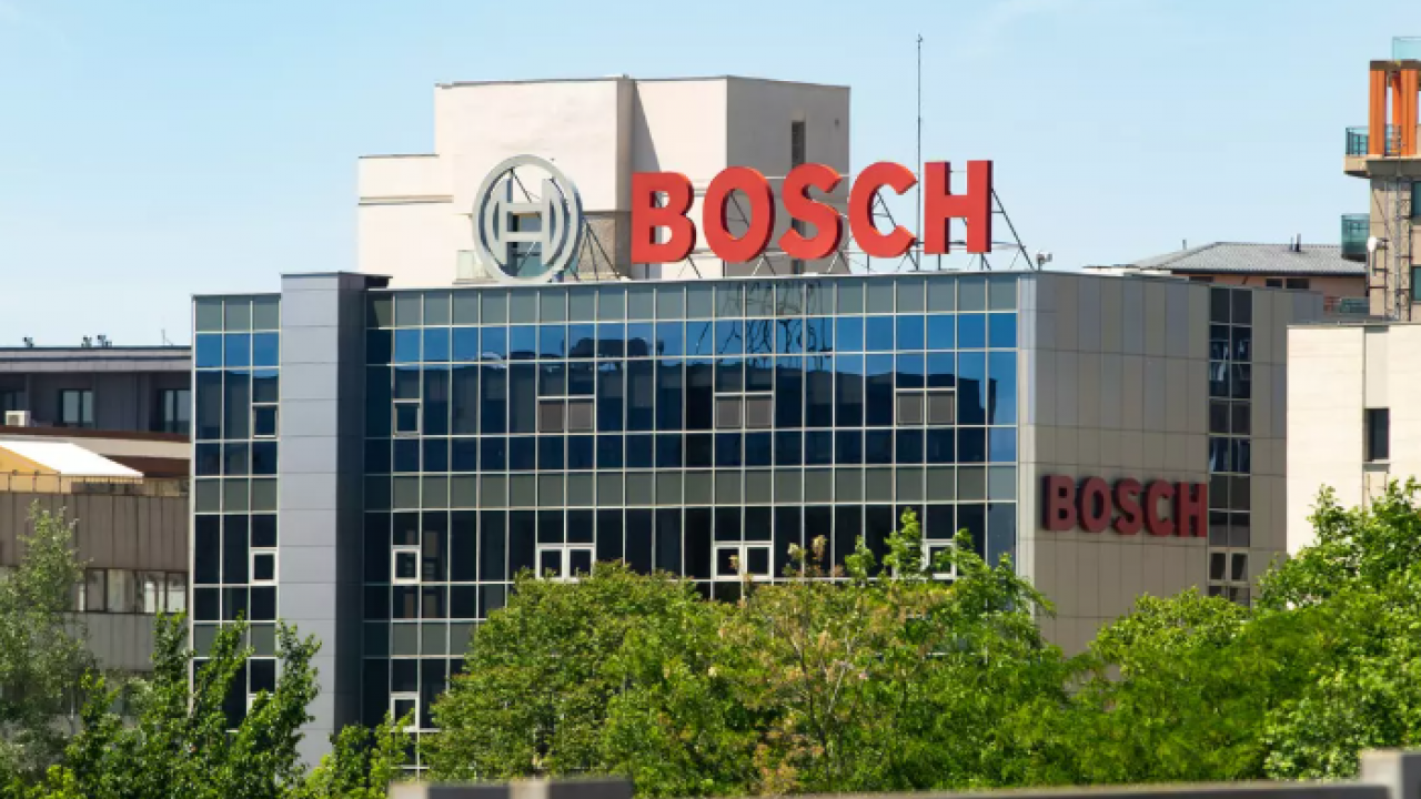 Foto - Alman devi Bosch’da büyük kriz: 13 bin çalışan işten çıkarılacak