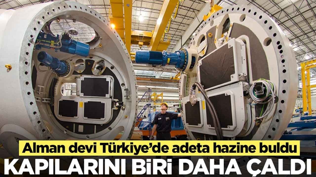 Alman devi Türkiye'de adeta hazine buldu: Kapılarını biri daha çaldı