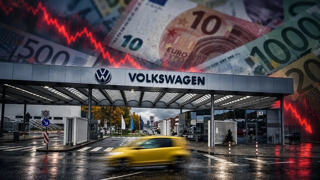 Foto - Alman devi zor durumda: Küresel kriz Volkswagen’i fena vurdu