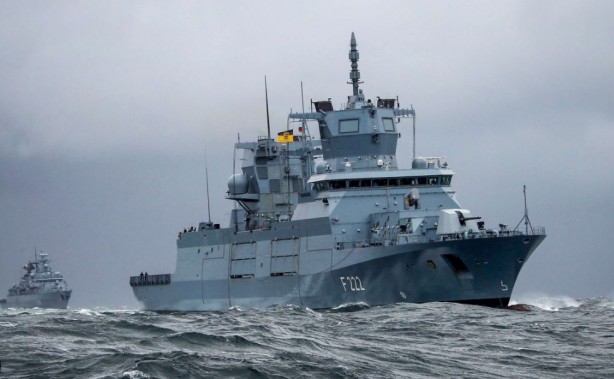 Foto - Alman donanması yıllar sonra bir işe yaradı