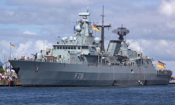 Alman donanması yıllar sonra bir işe yaradı