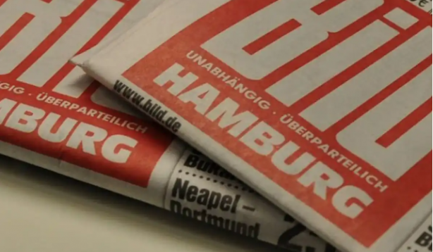 Foto - Alman gazetesi Superman'e benzetti