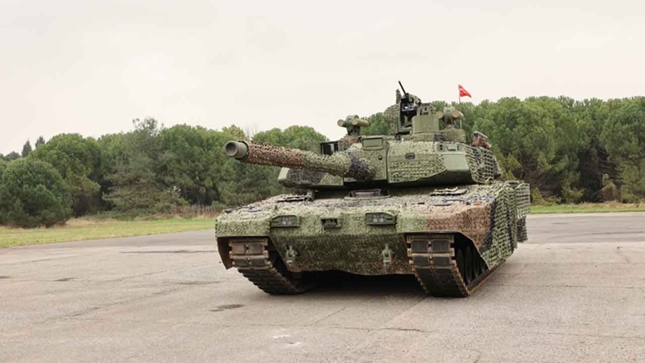 Foto - Alman Leopard tankı hayallerini yıktı! ALTAY tankını artık Türkiye'den istemekten başka çareleri kalmadı