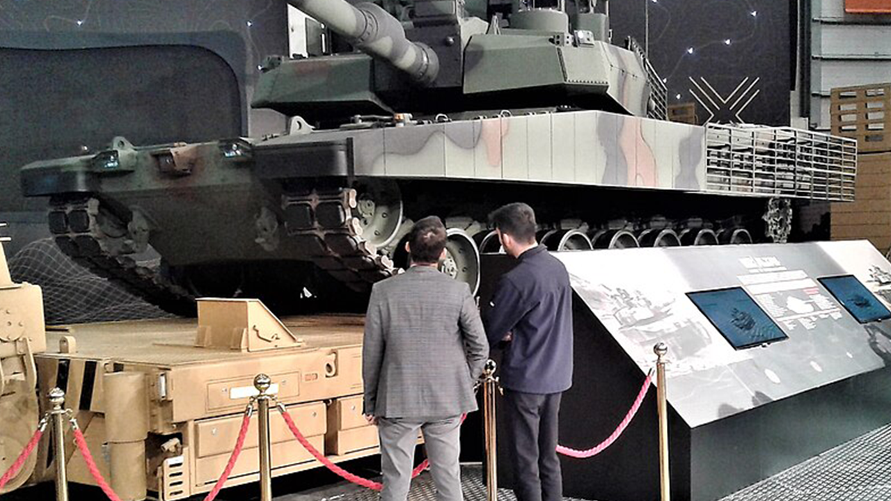 Foto - Alman Leopard tankı hayallerini yıktı! ALTAY tankını artık Türkiye'den istemekten başka çareleri kalmadı
