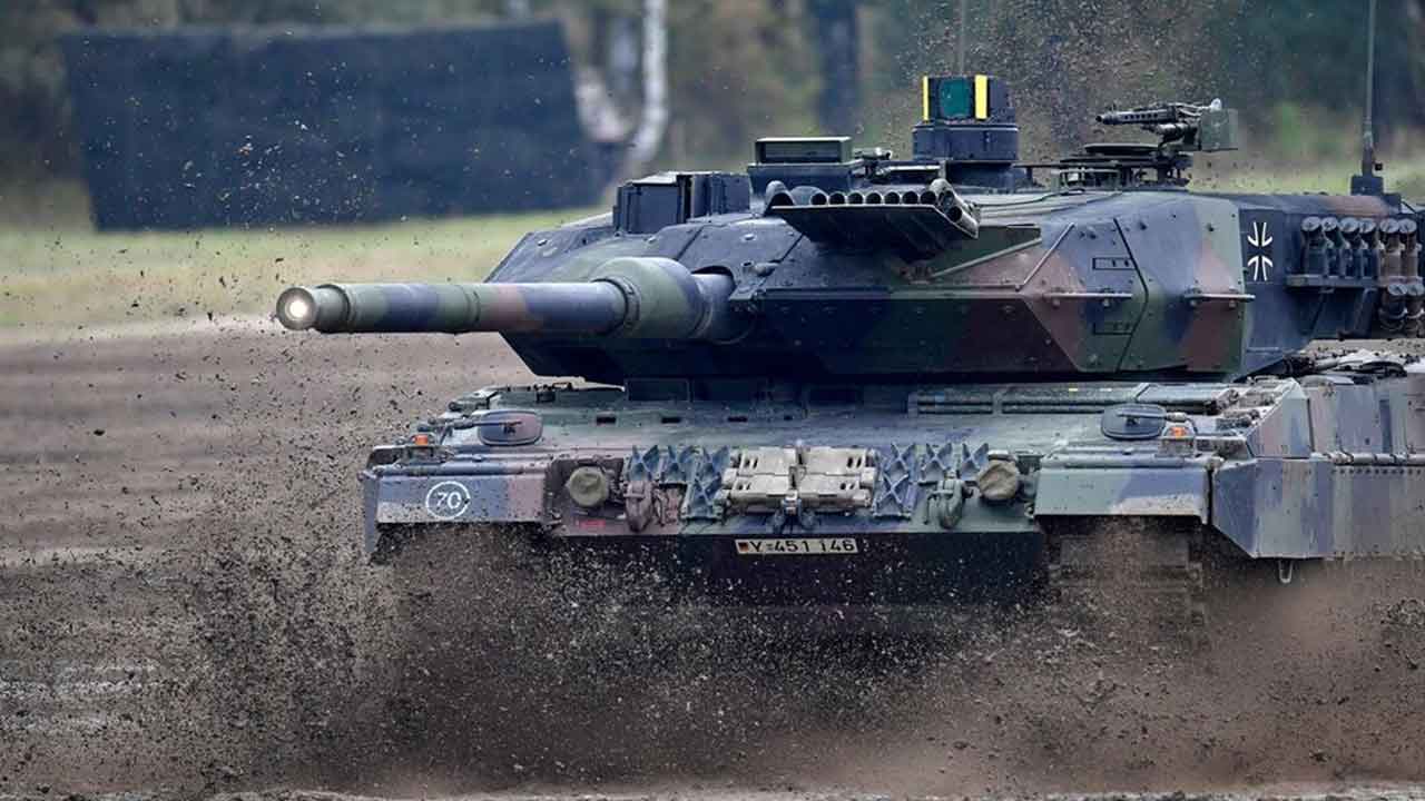 Foto - Alman Leopard tankı hayallerini yıktı! ALTAY tankını artık Türkiye'den istemekten başka çareleri kalmadı