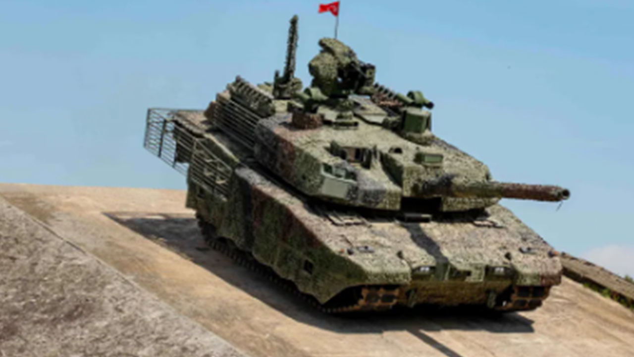 Foto - Alman Leopard tankı hayallerini yıktı! ALTAY tankını artık Türkiye'den istemekten başka çareleri kalmadı