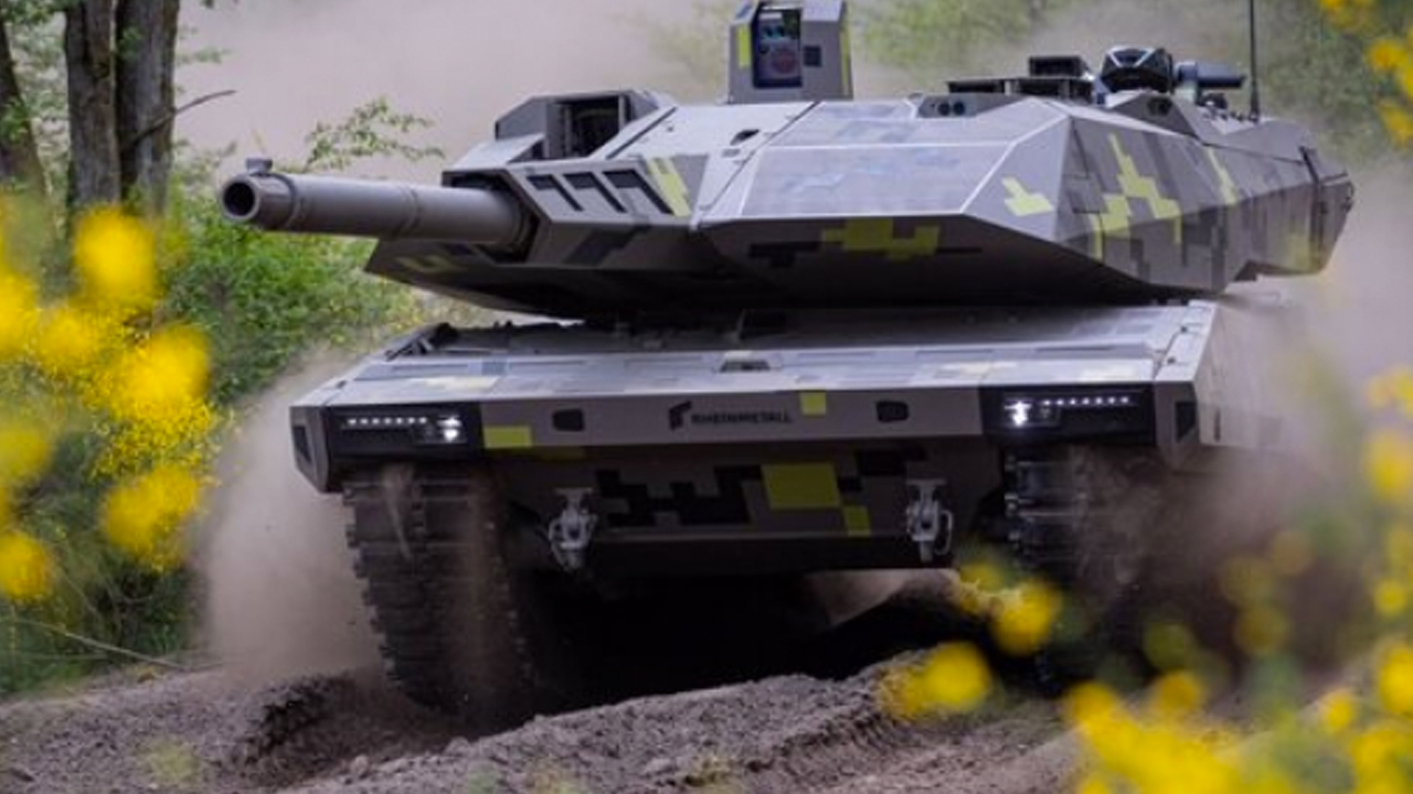 Foto - Alman savunma devi Trump'la uçuşa geçti: Şok edici rakamı tüm dünyaya duyurdular…