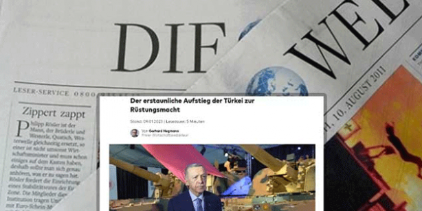 Almanlar bin pişman oldular! Türkiye’ye silah vermedik, onlar üretmeye başladılar