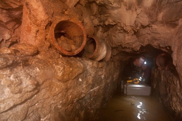 Foto - Almanlar dünyaya ilan etti: İstanbul'un altında bulundu