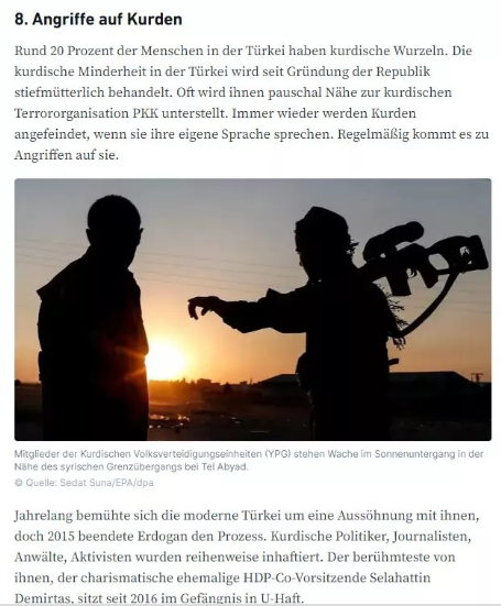 Foto - Almanlar, Kılıçdaroğlu'ndan istediklerini madde madde yayınladılar