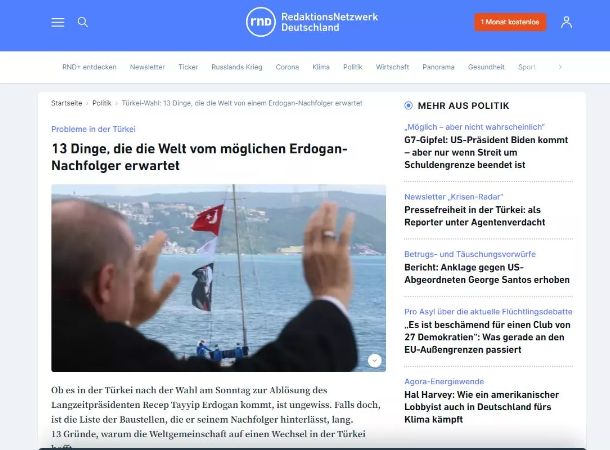 Foto - Almanlar, Kılıçdaroğlu'ndan istediklerini madde madde yayınladılar