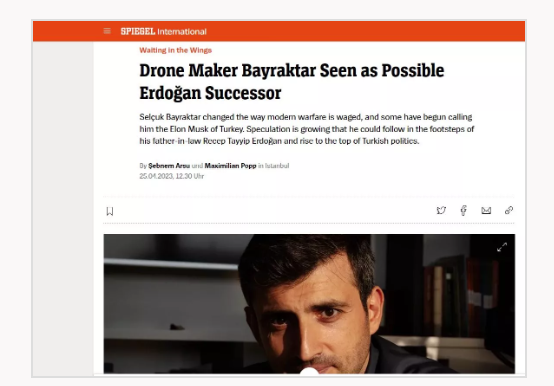 Foto - Almanlar Selçuk Bayraktar'ı manşet yaparak bomba detayı açıkladı: Bayraktar 'dedikodu' dedi ama girerse...