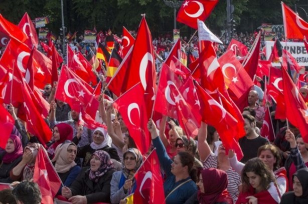 Foto - Almanlar Türk-İslam ittifakı karşısında şaşkına döndü!