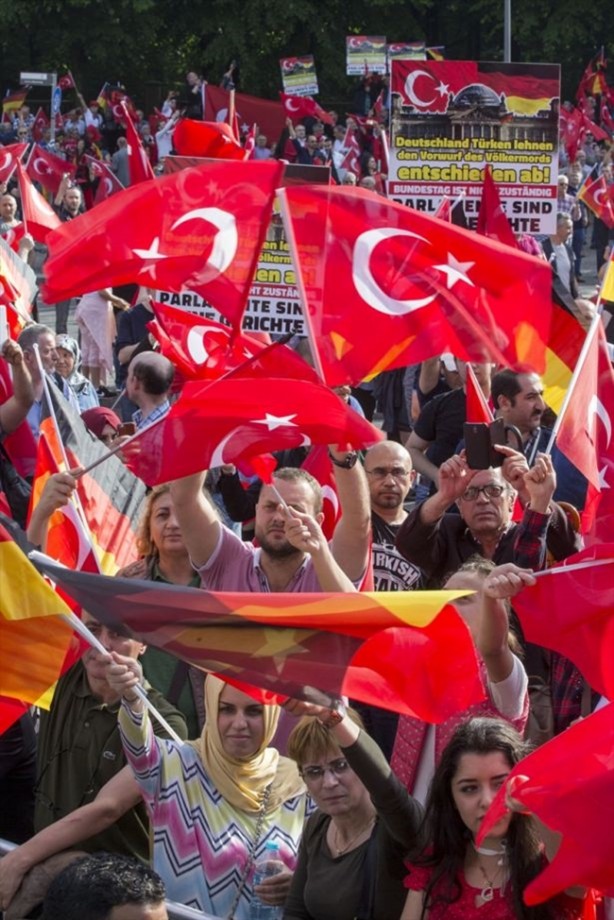 Foto - Almanlar Türk-İslam ittifakı karşısında şaşkına döndü!