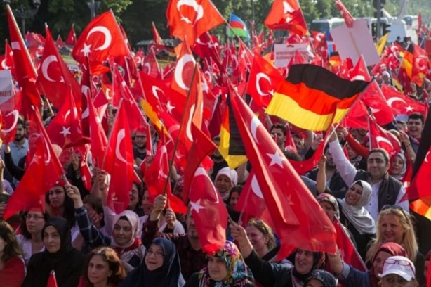 Foto - Almanlar Türk-İslam ittifakı karşısında şaşkına döndü!