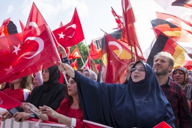 Foto - Almanlar Türk-İslam ittifakı karşısında şaşkına döndü!