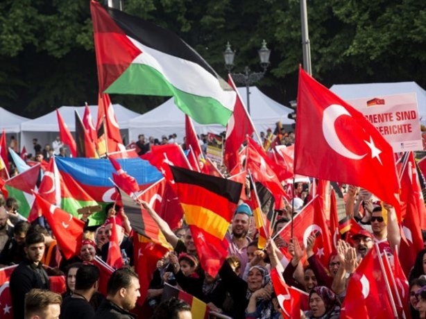 Foto - Almanlar Türk-İslam ittifakı karşısında şaşkına döndü!