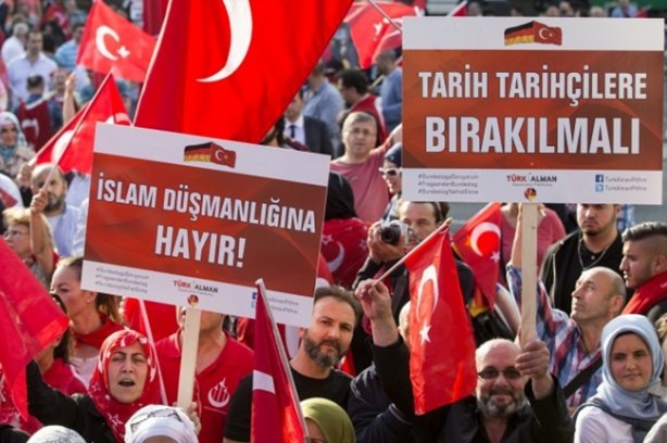 Foto - Almanlar Türk-İslam ittifakı karşısında şaşkına döndü!